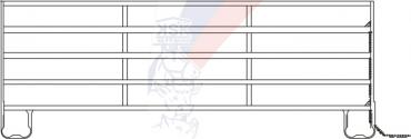 Panel - length 3,66m