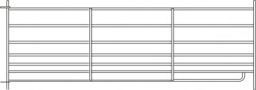 Fixed seven rail hurdle – length 2,75m