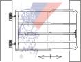 Ворота для пастбищ - регулируемая от 1.4 до 2 м