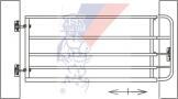 Ворота для пастбищ - регулируемая от 2 до 3 м