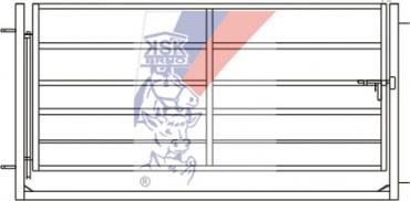 Gate with a frame – length 1,83m