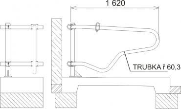 Side barrier – Comfort – length 1,62m