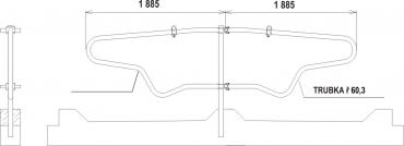 Side barrier – Comfort duo