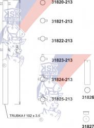 Tabular post case