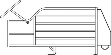 Individual sow stall OPTIMAL