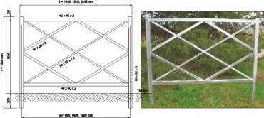 Municipal crush barrier - 2m